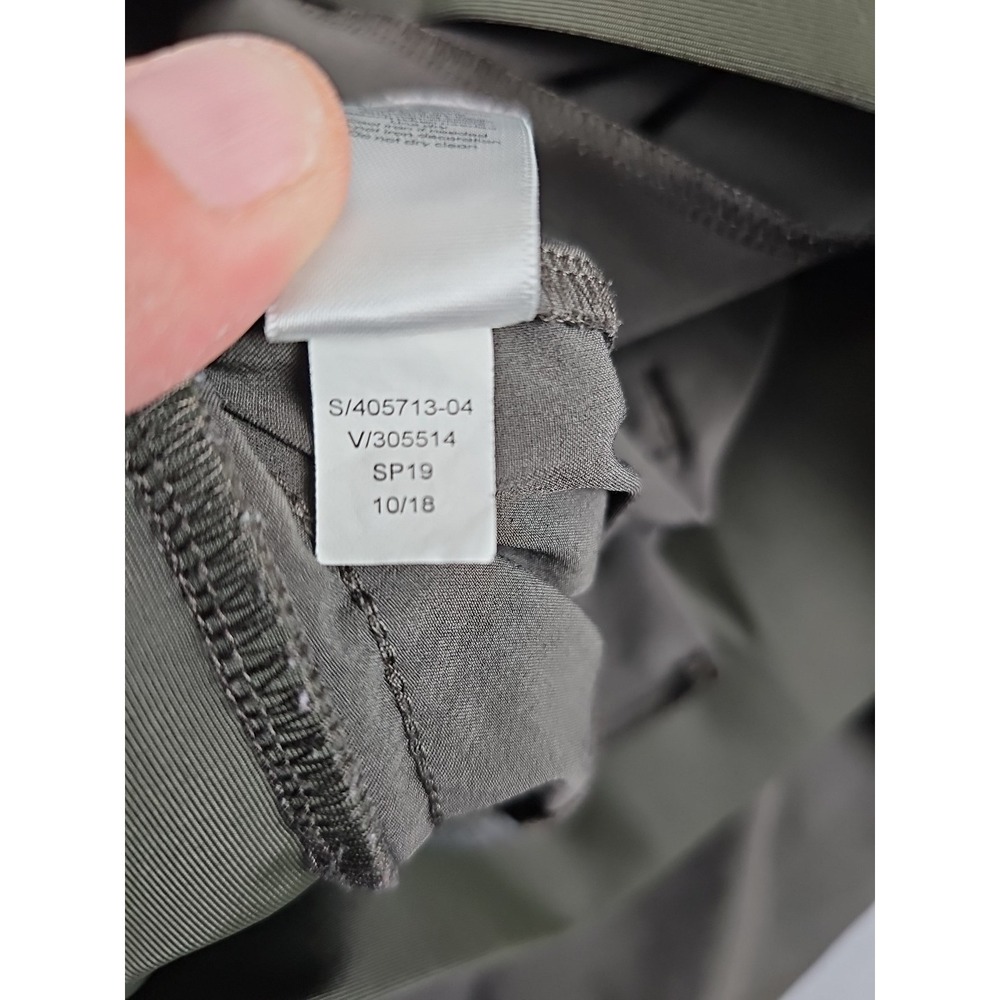 Athleta Sutton Jogger Pant Cargo Size 8 Arbor Green Lightweight Pants 405713 - Picture 7 of 10